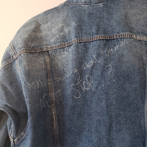 Zara Trafaluc Distressed Jean Jacket - Picture 7 of 11
